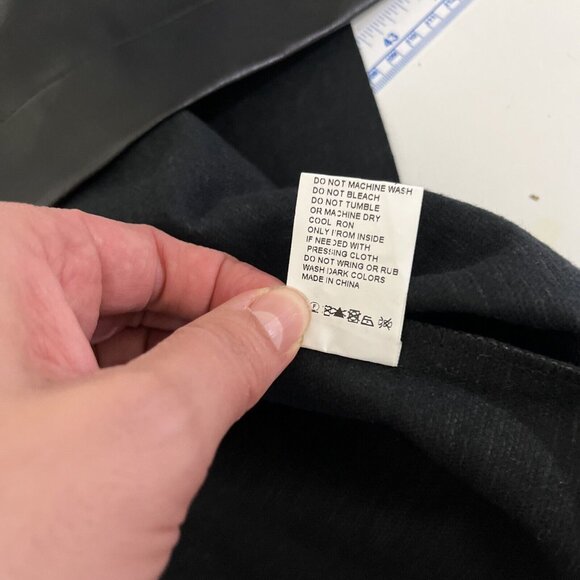 SNDYS Revolve NWT Vegan Mini Skirt Womens Size M Y2K Baddie - Picture 9 of 12